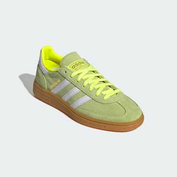 ADIDAS ORIGINALS Platform trainers 'Handball Spezial' in Yellow