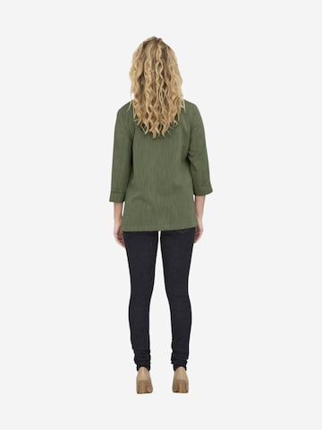 Blazer 'Onlmarsa ¾ Wvn Noos 15308084' di ONLY in verde