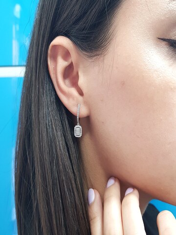 EinStein Diamant Earrings in Gold
