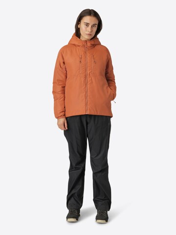 Superstainable Performance Jacket 'Eel Rock' in Orange