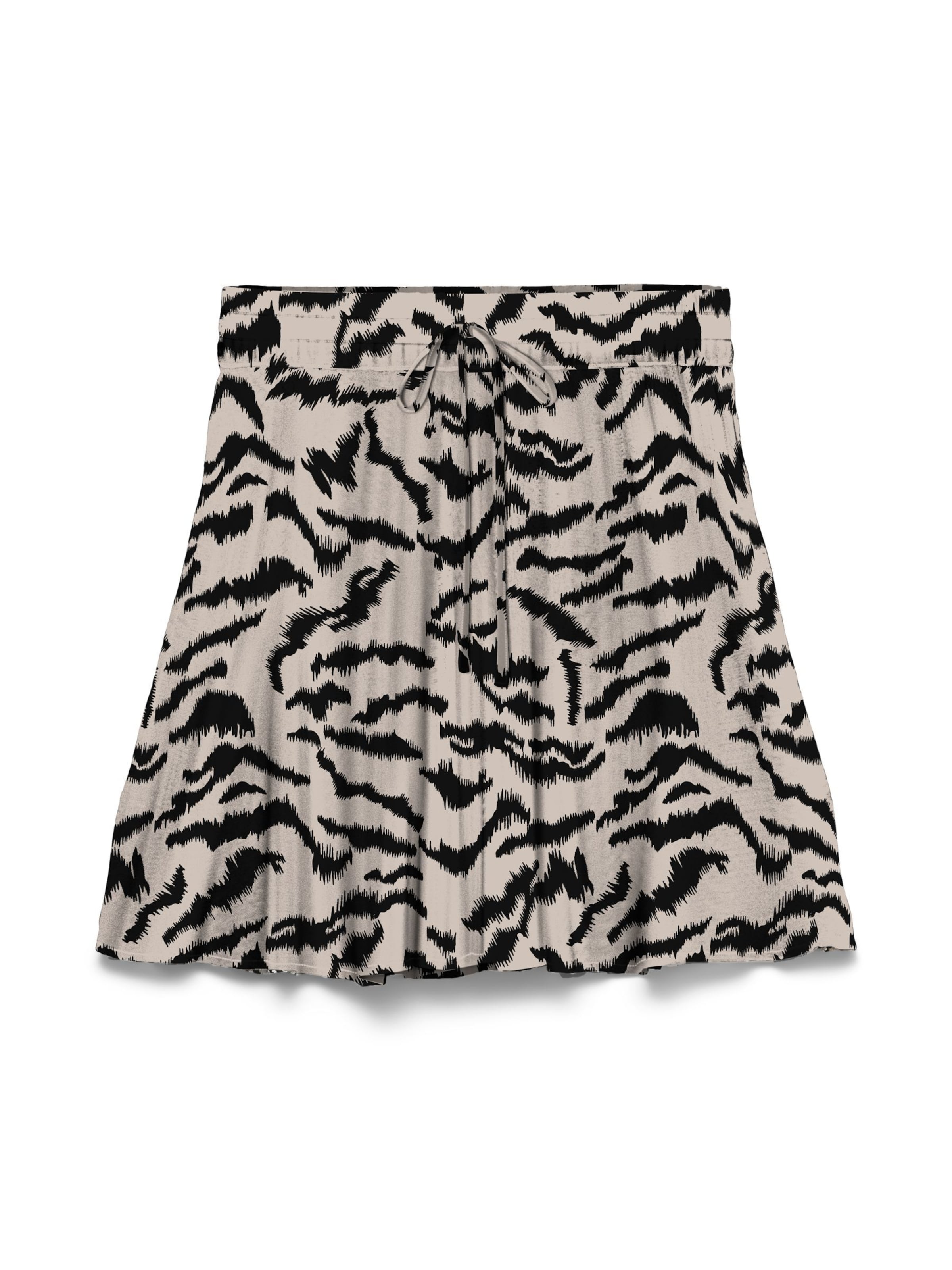 Jupe 'MENNY' VERO MODA en gris : devant