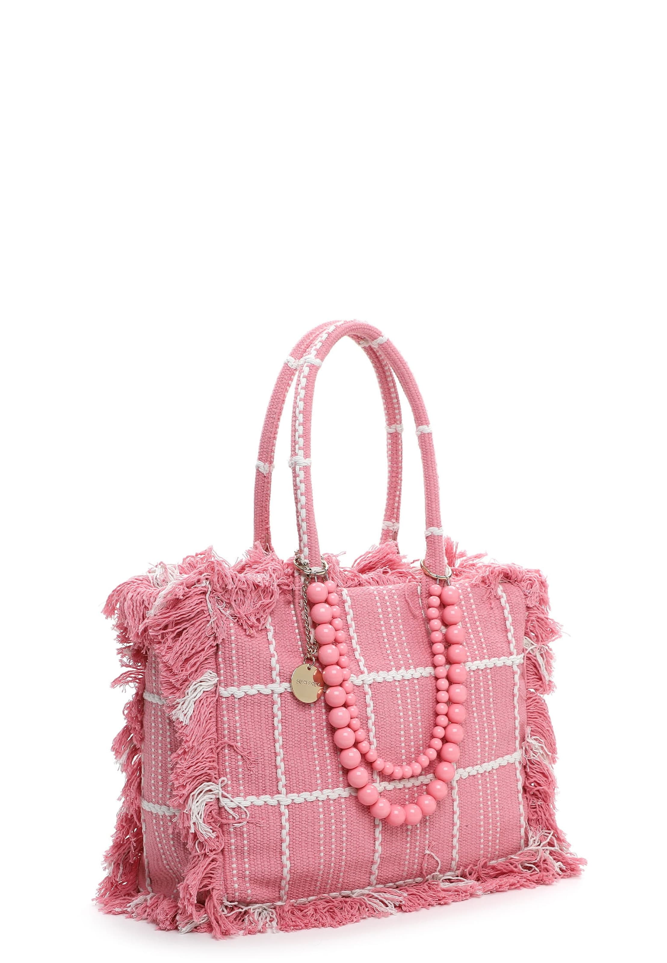 Suri Frey Shopper 'Cacey' i pink