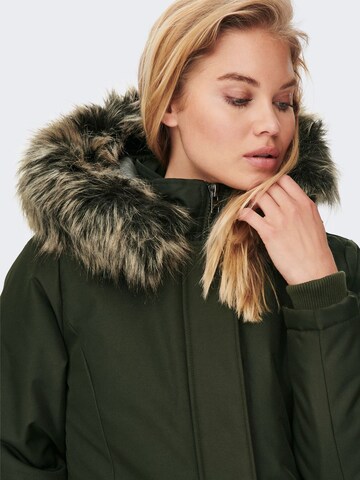 ONLY Zimska jakna | zelena barva