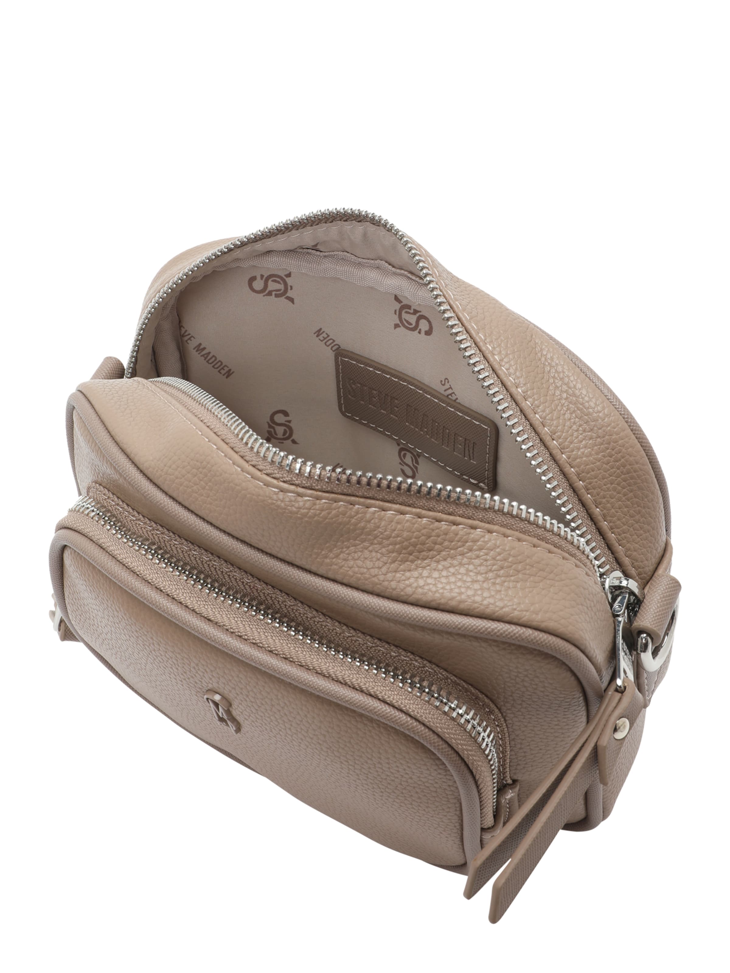 STEVE MADDEN Schoudertas 'Blillite' in Grijs