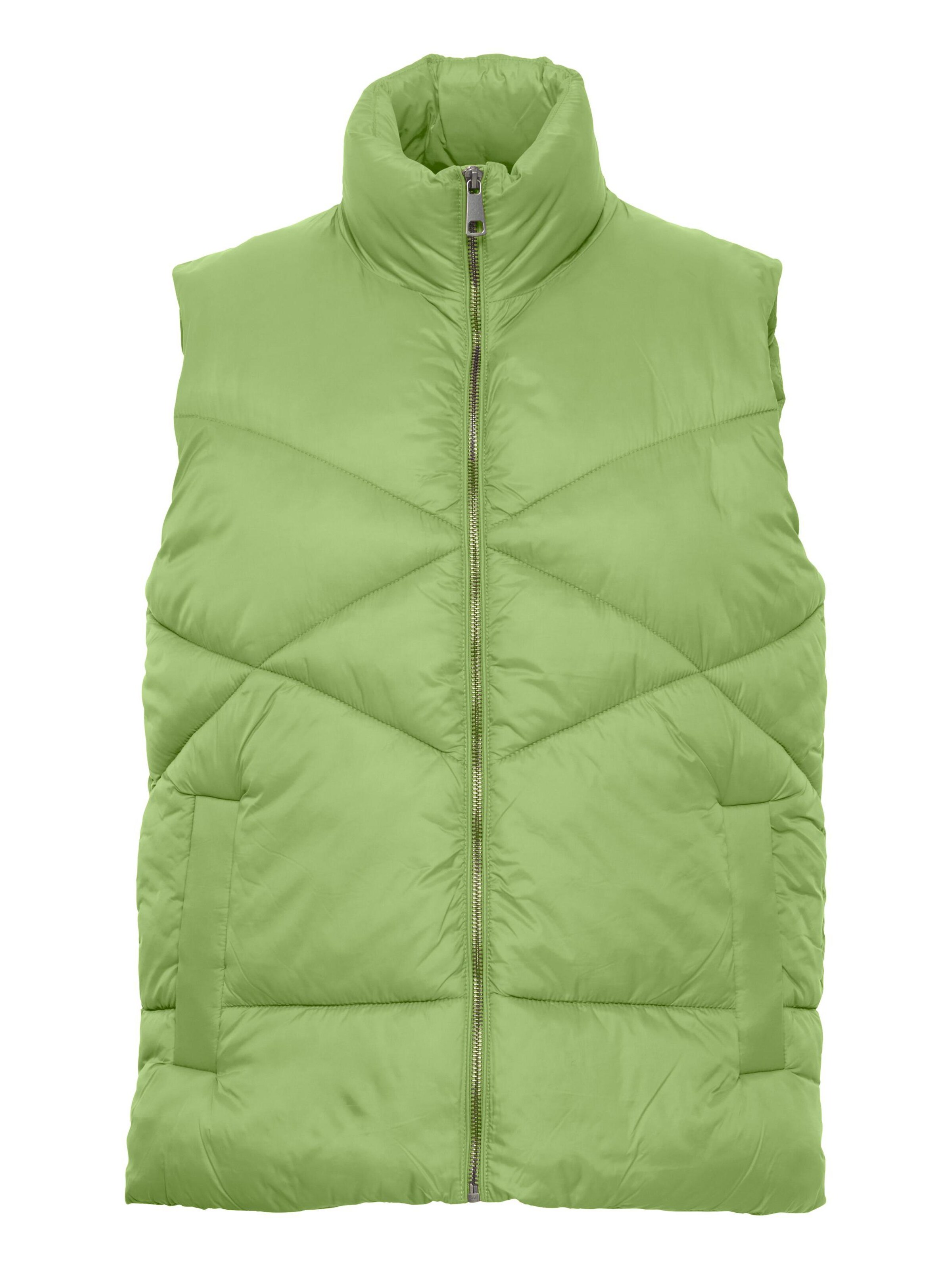 ICHI Weste 'IHZorana' in Grün: Vorderseite