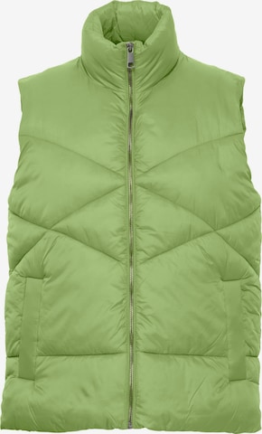 Gilet 'IHZorana' ICHI en vert : devant