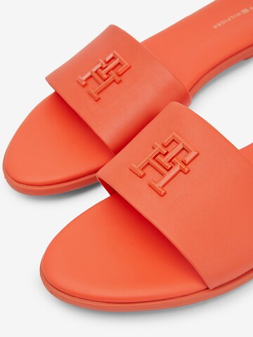 TOMMY HILFIGER Mules in Orange