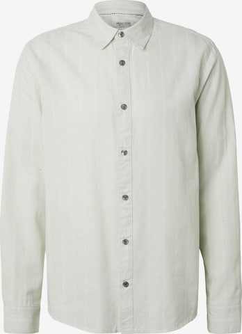 INDICODE JEANS Hemd 'Tryp' in Blau: Vorderseite