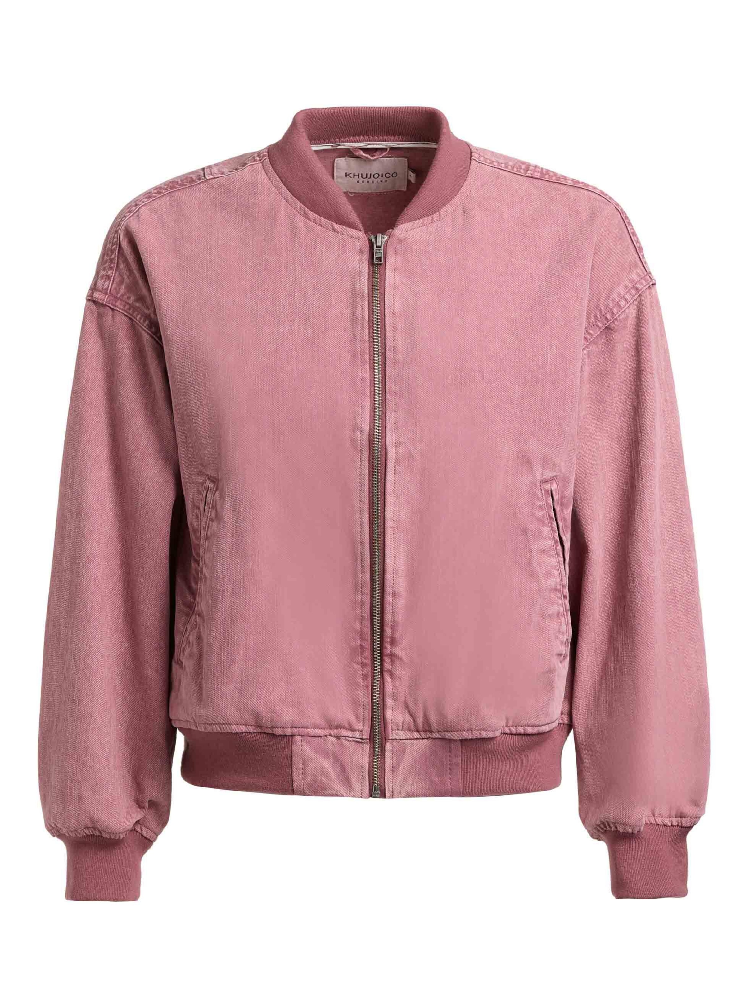 Giacca di mezza stagione 'SISSI' di khujo in rosa: frontale