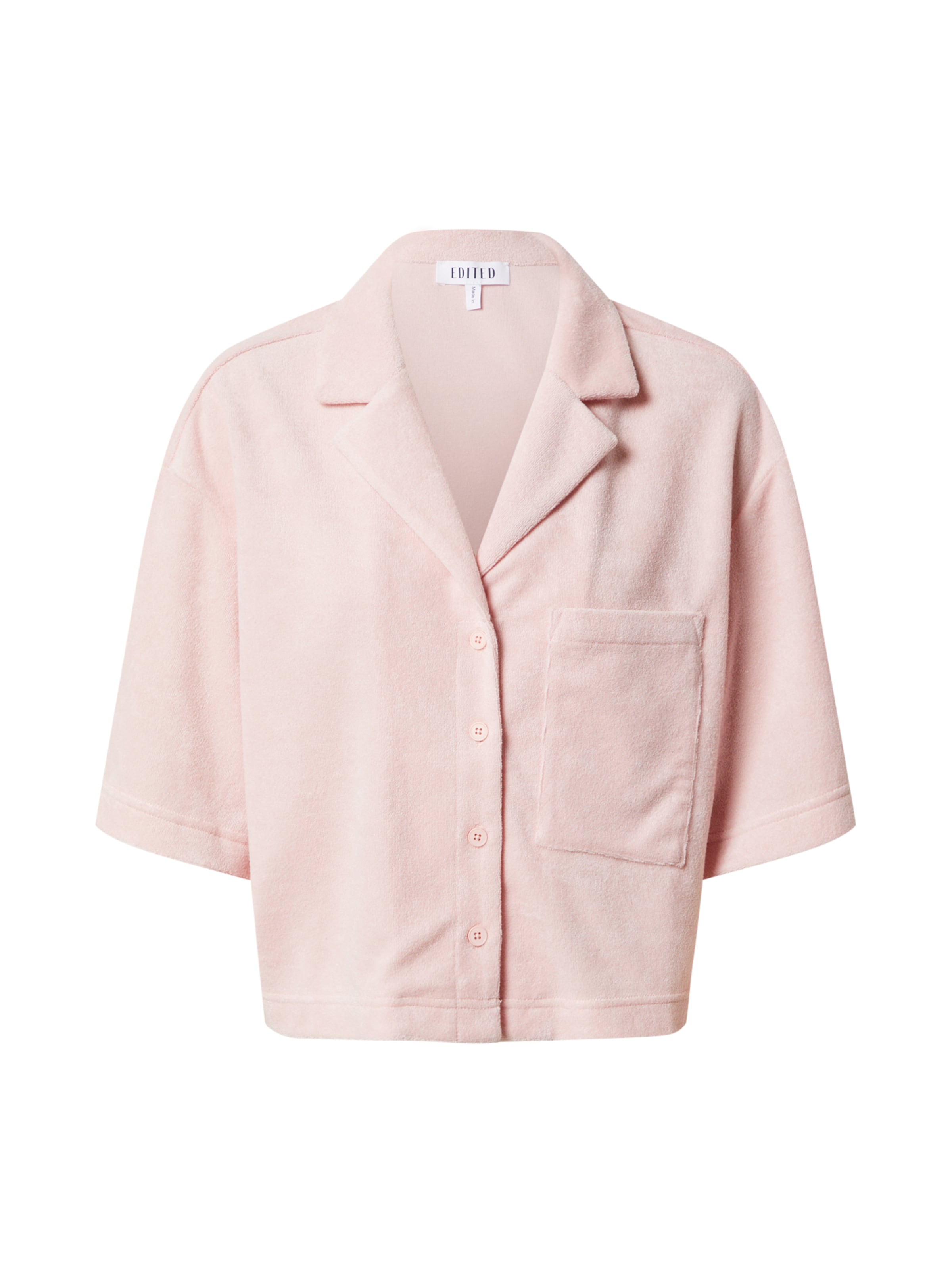 EDITED Pluus &#x27;Leonor&#x27;, värv roosa: eest vaates