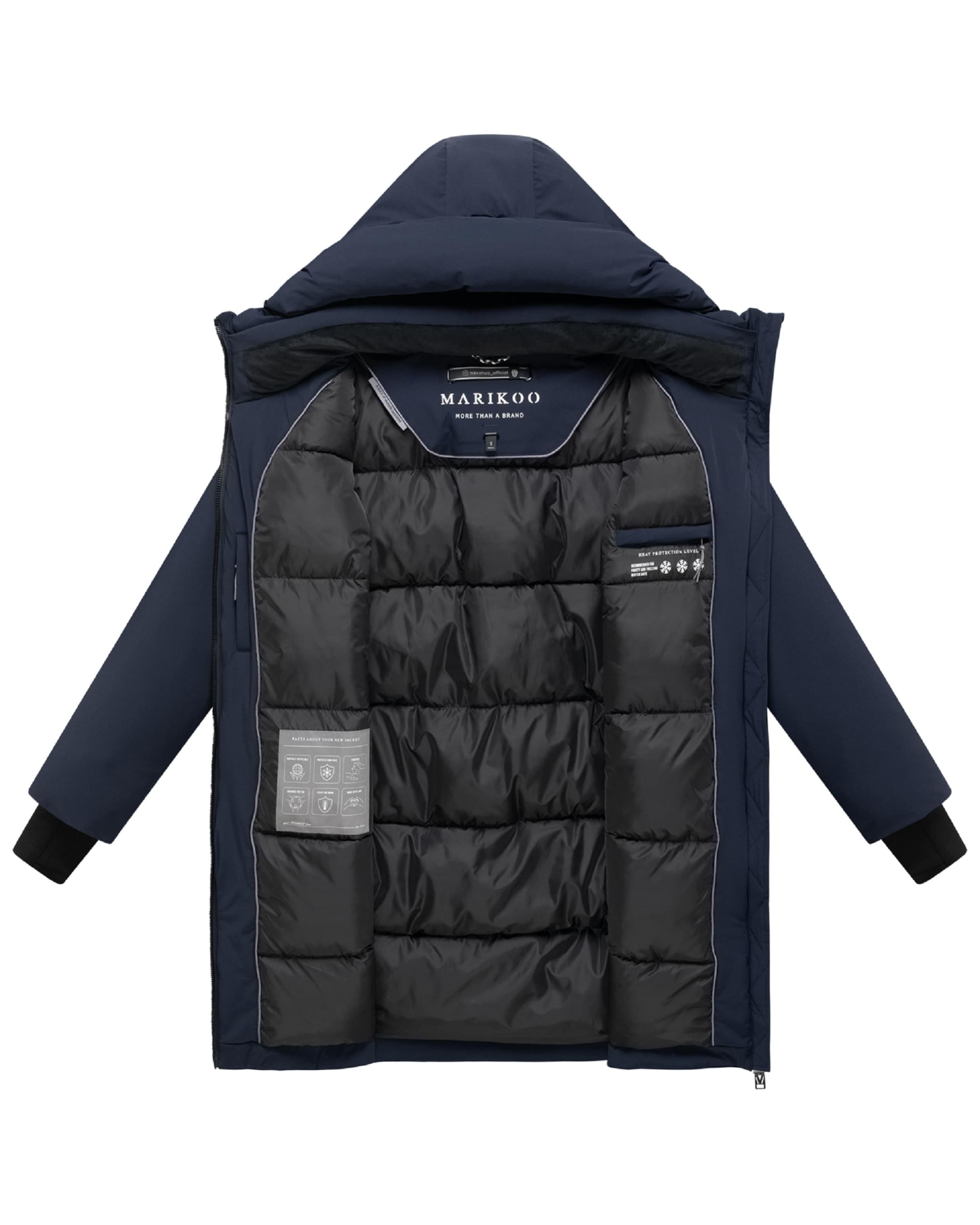 Cappotto funzionale di MARIKOO in blu