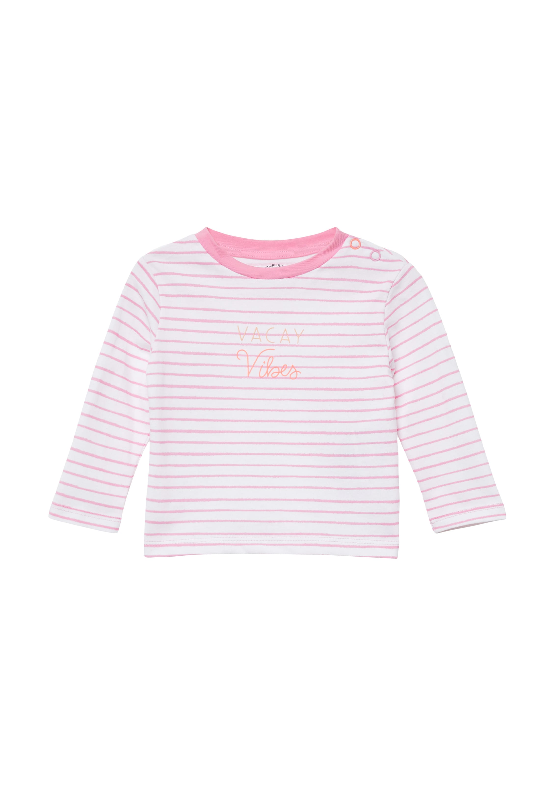 s.Oliver Shirt in Roze: voorkant