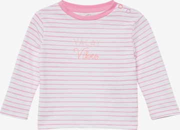 T-Shirt s.Oliver en rose : devant