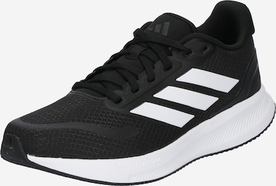 35,5 dydžio Sportbačiai 'Runfalcon 5' iš ADIDAS SPORTSWEAR, spalva – juoda / balta, Prekių apžvalga