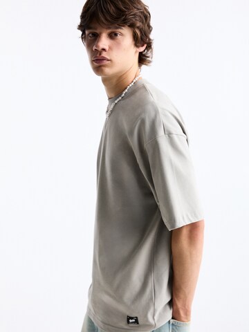 T-Shirt Pull&Bear en gris