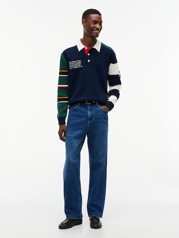 Tommy Jeans Trui in Blauw