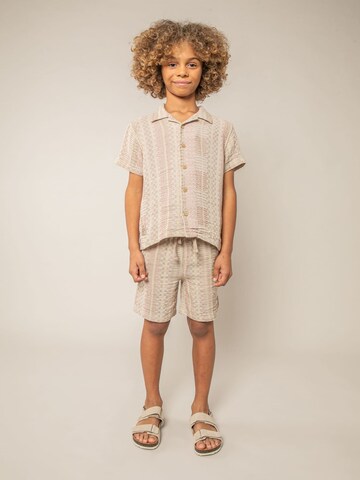 Regular Pantalon 'Padre' Deeluxe en beige : devant