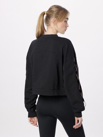 NIKE Sport sweatshirt i svart