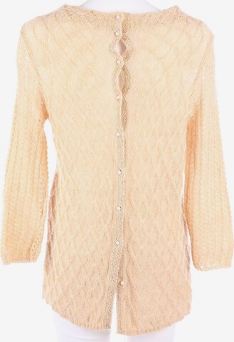 UNBEKANNT Sweater & Cardigan in S in Beige: front