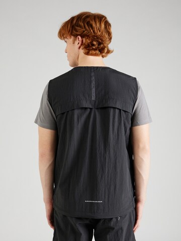 QUIKSILVER Sports vest 'ALL ON ME' in Black