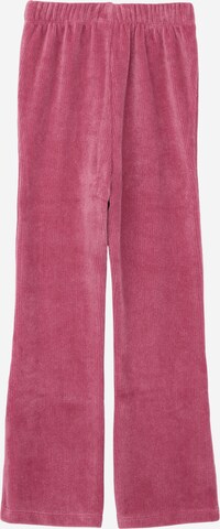 s.Oliver - Flared Leggings em rosa