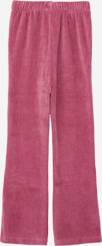 Flared Leggings di s.Oliver in rosa