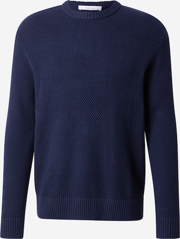 SELECTEDPulover 'SLHHENNY' - plava boja: prednji dio