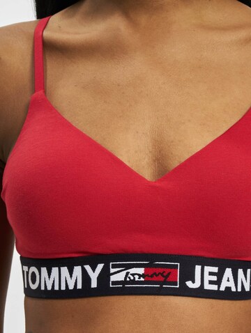 Tommy Hilfiger Underwear - Soutien Bustier Soutien 'Lift' em vermelho