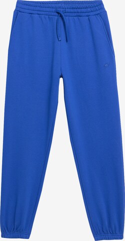 4FSportske hlače - plava boja: prednji dio