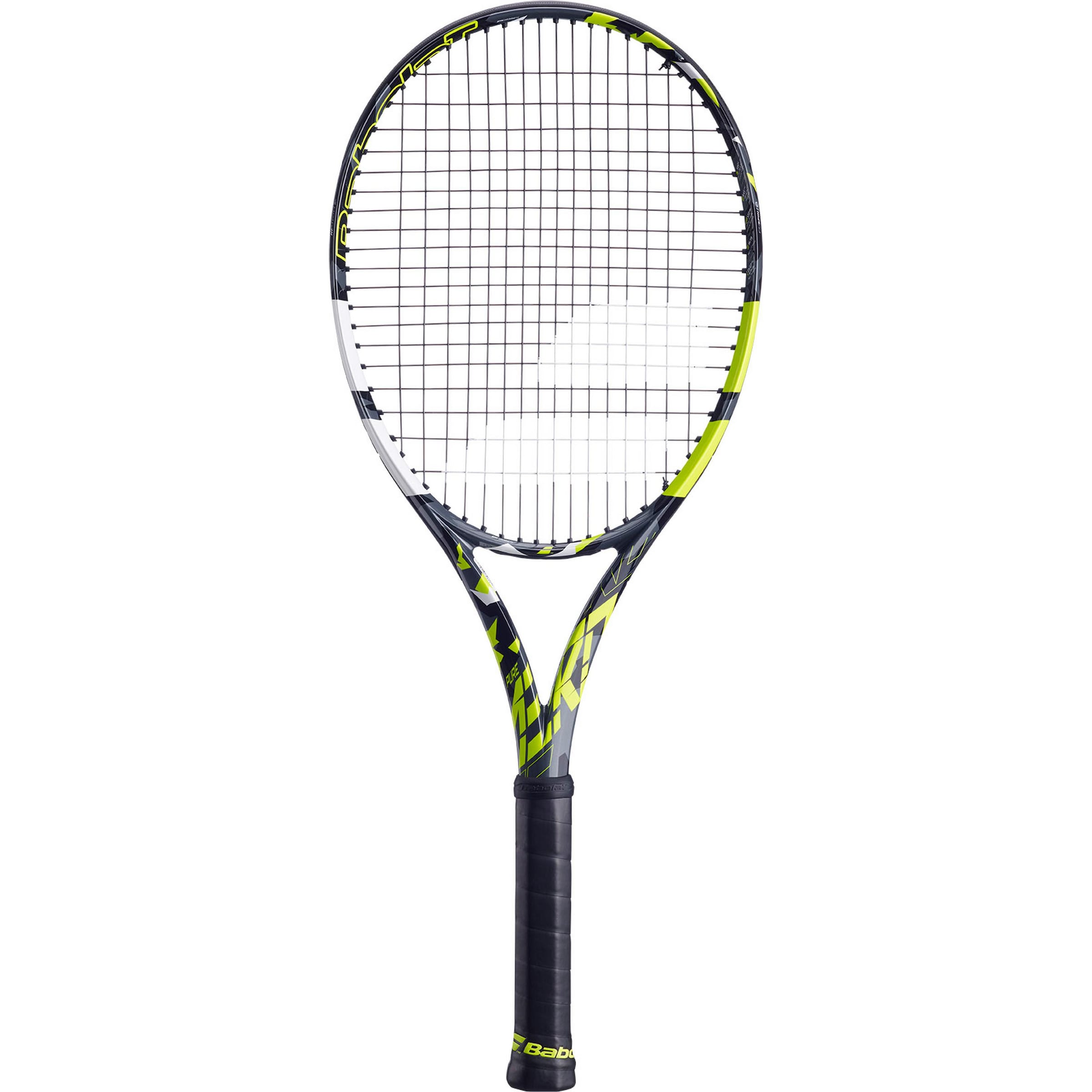 Babolat Racket 'Pure Aero' in Grey: front