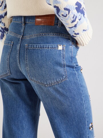 Regular Jean 'MANETTA' Weekend Max Mara en bleu