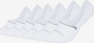 Chaussure basse Marc O'Polo en blanc : devant