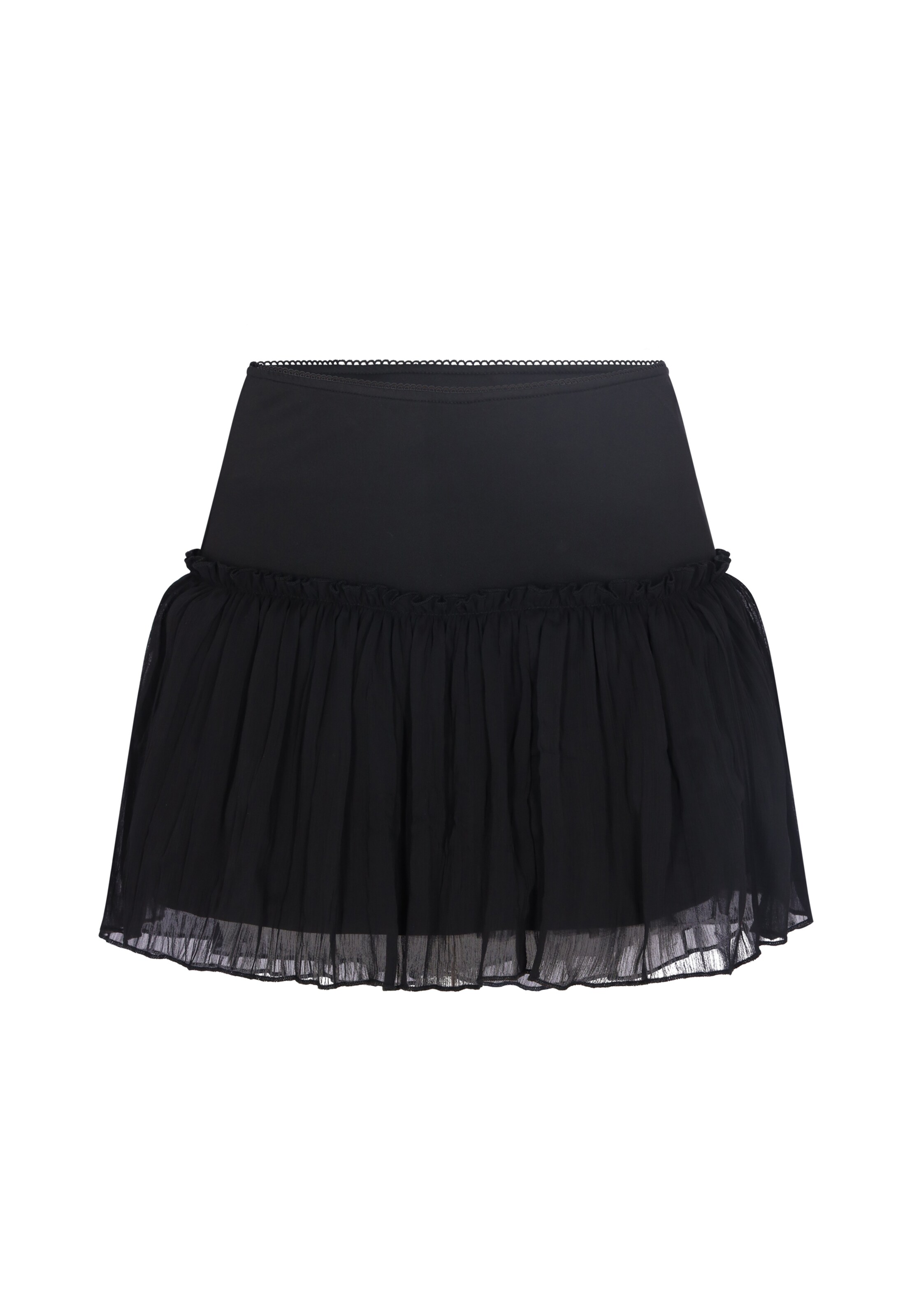 MYMO Rok in Zwart: voorkant