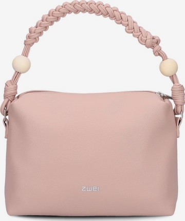 Sac bandoulière 'Perla' ZWEI en rose : devant