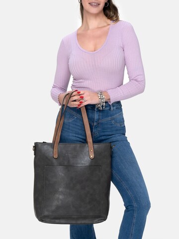 Herling Shopper 'Poussin' in Grey