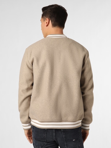 Only & Sons Between-Season Jacket 'Denver' in Beige