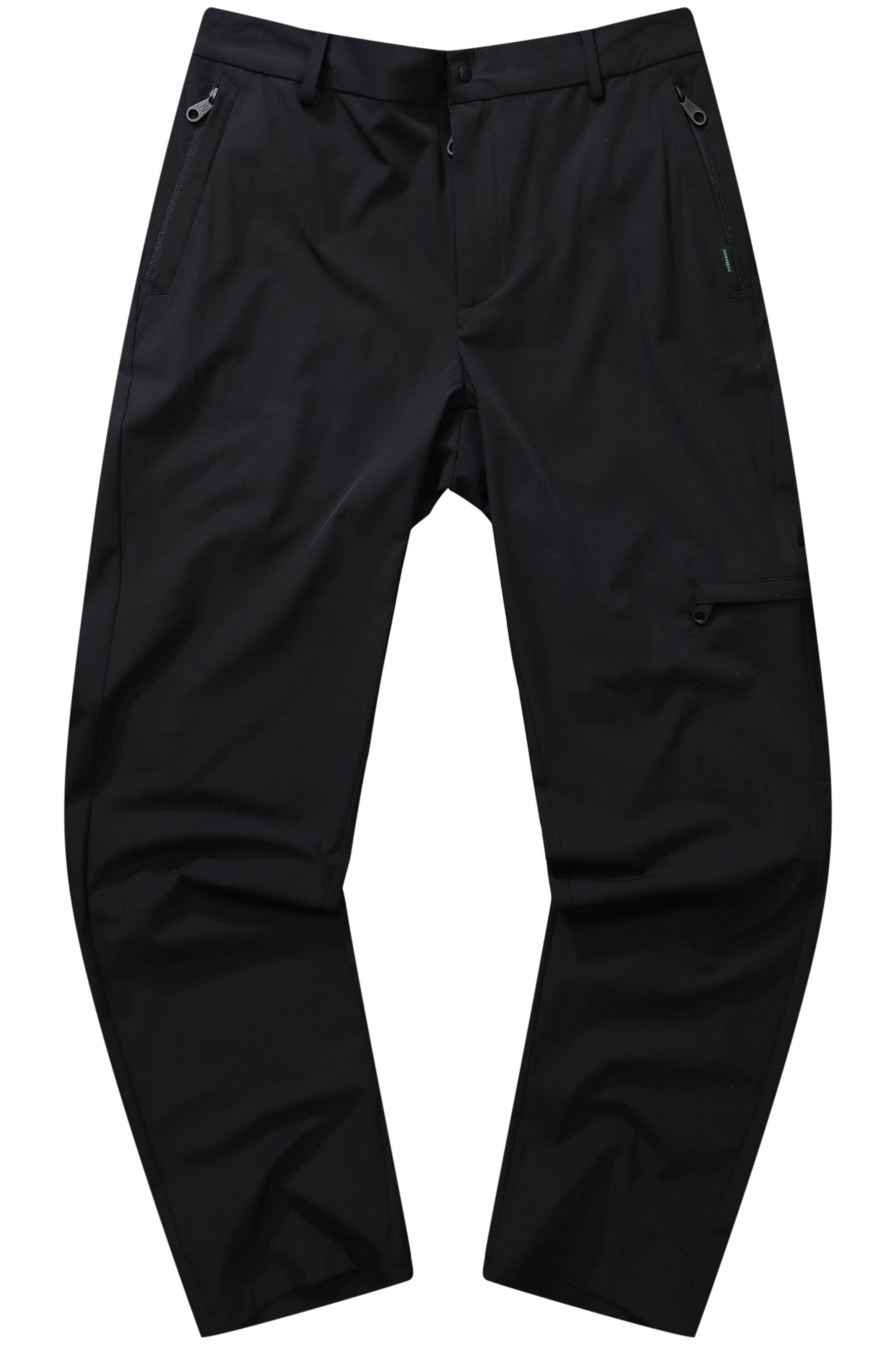 JAY-PI Regular Funktionshose in Schwarz: Vorderseite