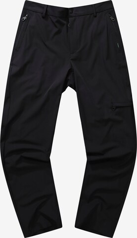 Regular Pantalon fonctionnel JAY-PI en noir : devant