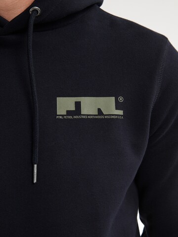 Petrol Industries Sweatshirt in Black