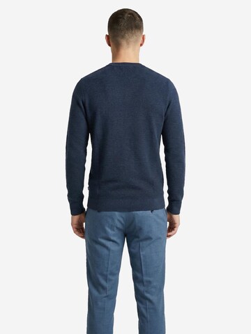 JACK & JONES Pullover 'Bluriley'‌‌‌‌‌‌‌ in Blau