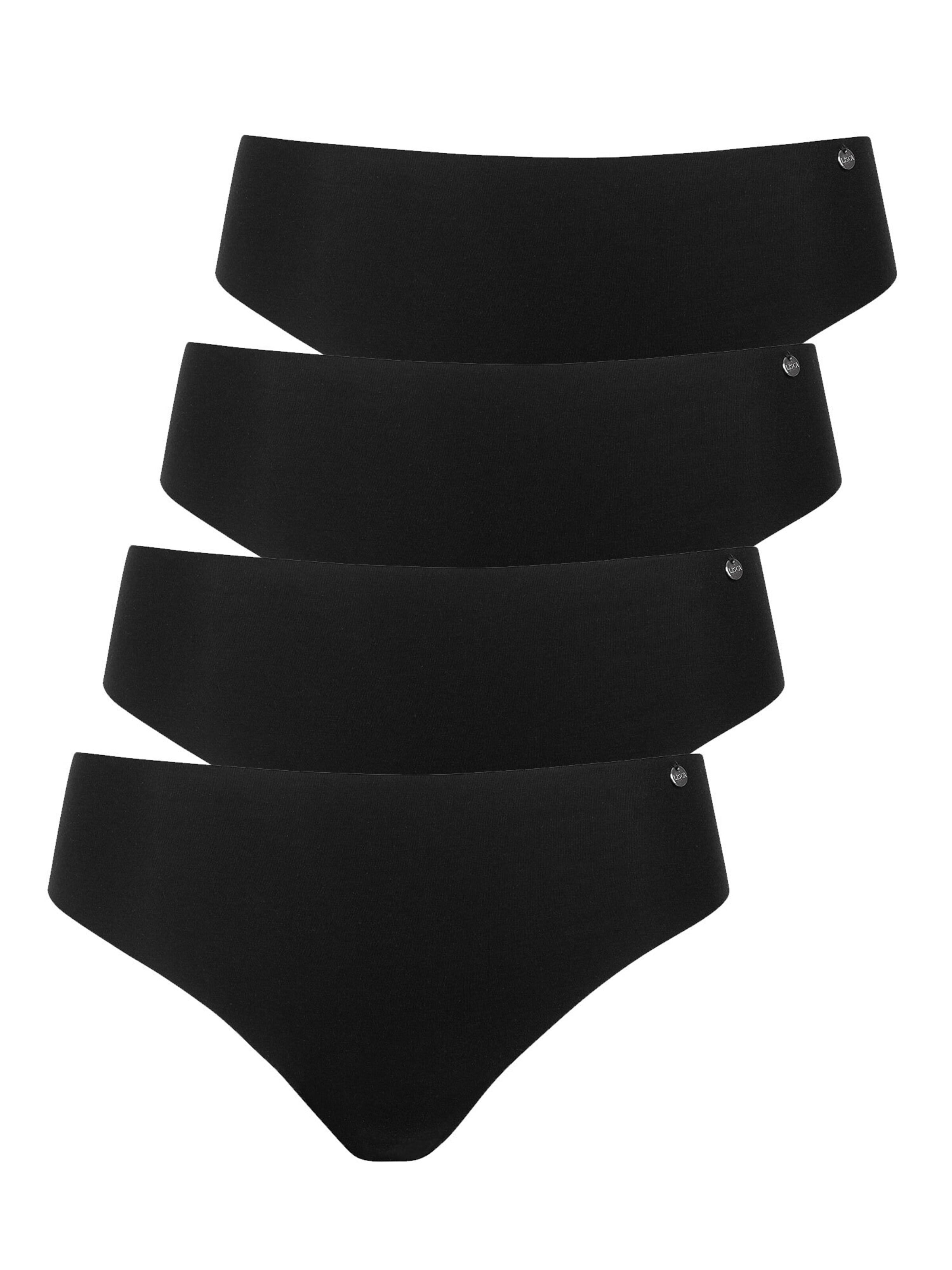 Lisca Panty 'Everyday' in Black: front