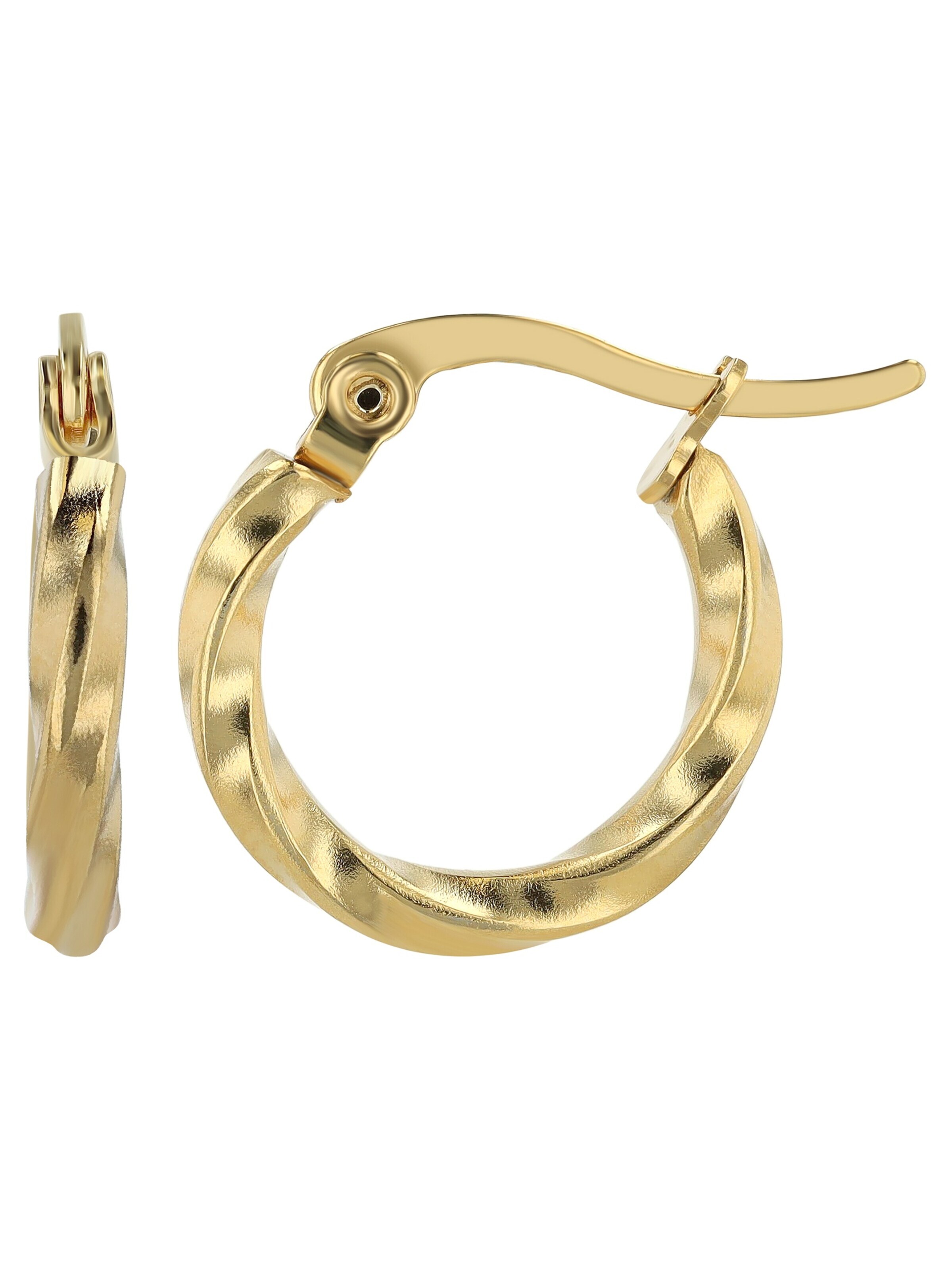 Akzent Earrings 'Adla, langlebig' in Gold