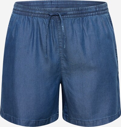 ONLY Carmakoma Shorts 'Pema' in dunkelblau, Produktansicht