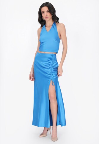 Haut 'Festive' faina en bleu