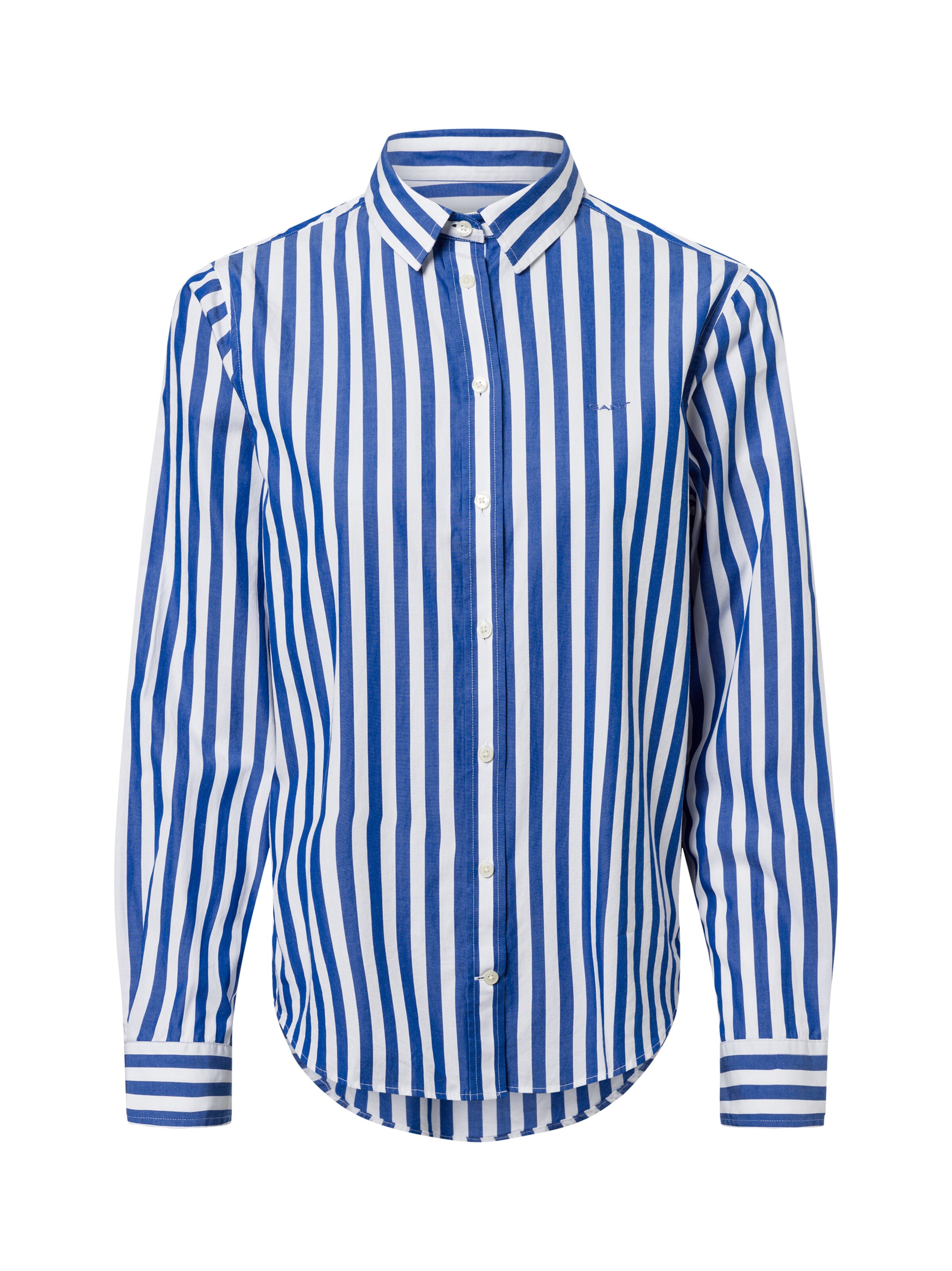 GANT Bluse in Blau: Vorderseite