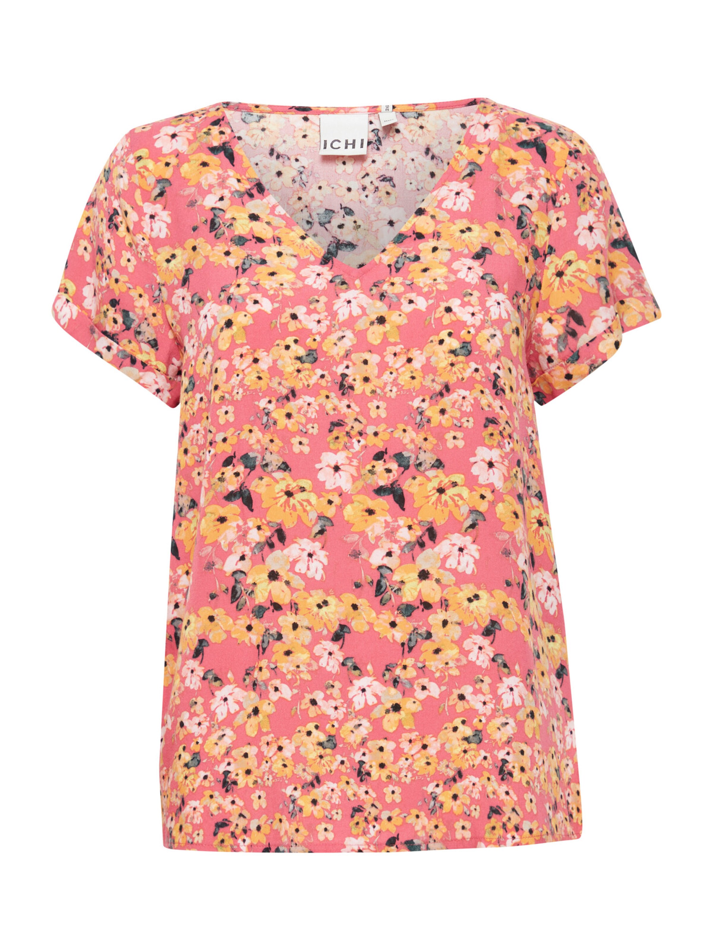 ICHI Μπλούζα 'IHVera' σε ροζ: μπροστά