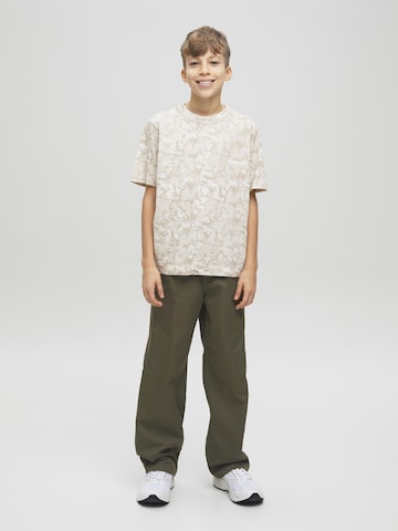 Loosefit Pantalon 'JPSTAlex Clean JJWorker' Jack & Jones Junior en vert