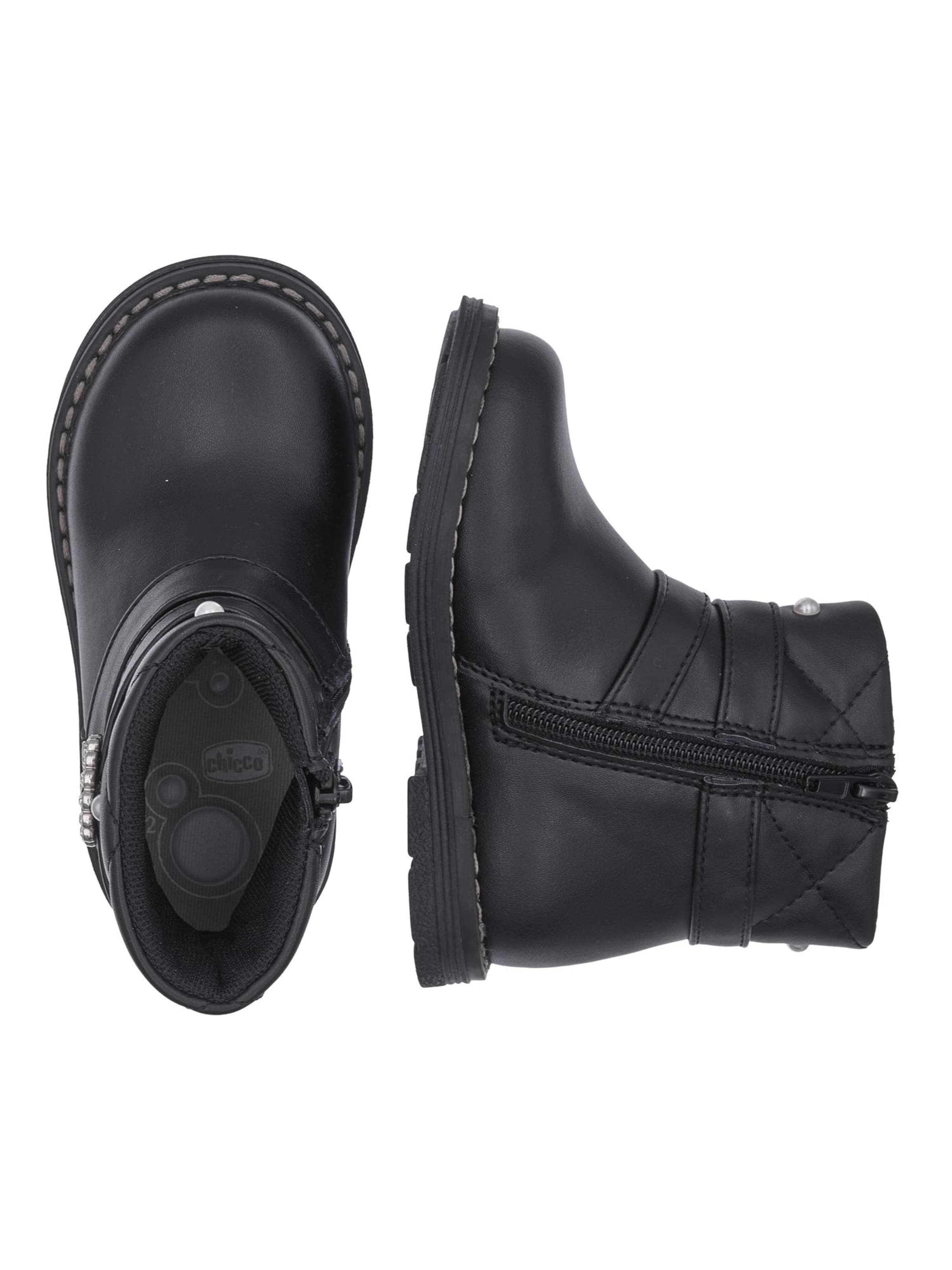 Chicco Škornji | črna barva