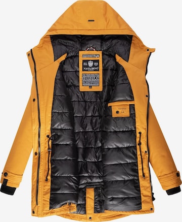 Parka d’hiver NAVAHOO en jaune