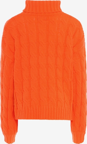 oranžinė MYMO Megztinis